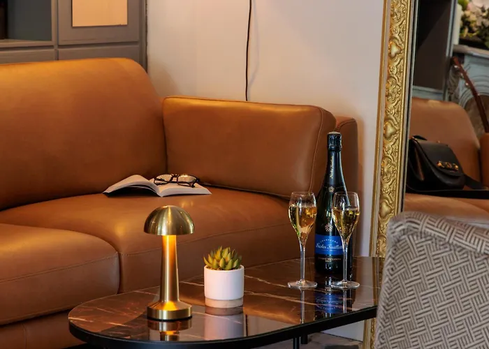 Hôtel Saint Martin Bastille Paris