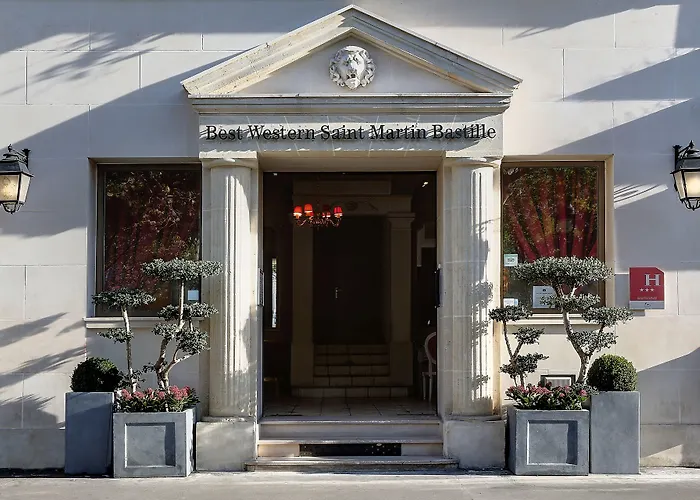 Hôtel Saint Martin Bastille Paris