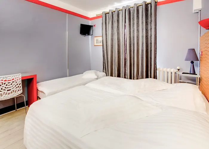 Alfred Hotels Paris Gare Du Nord